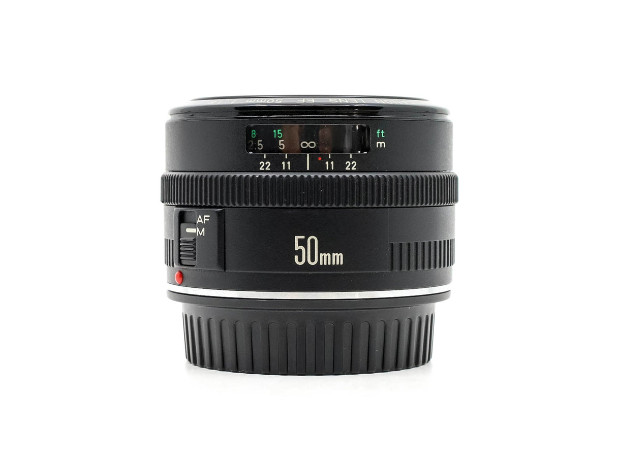 Canon EF 50mm f/1.8 - segunda mano - excelente estado - foto principal - SKU 3794266 - Camera Market