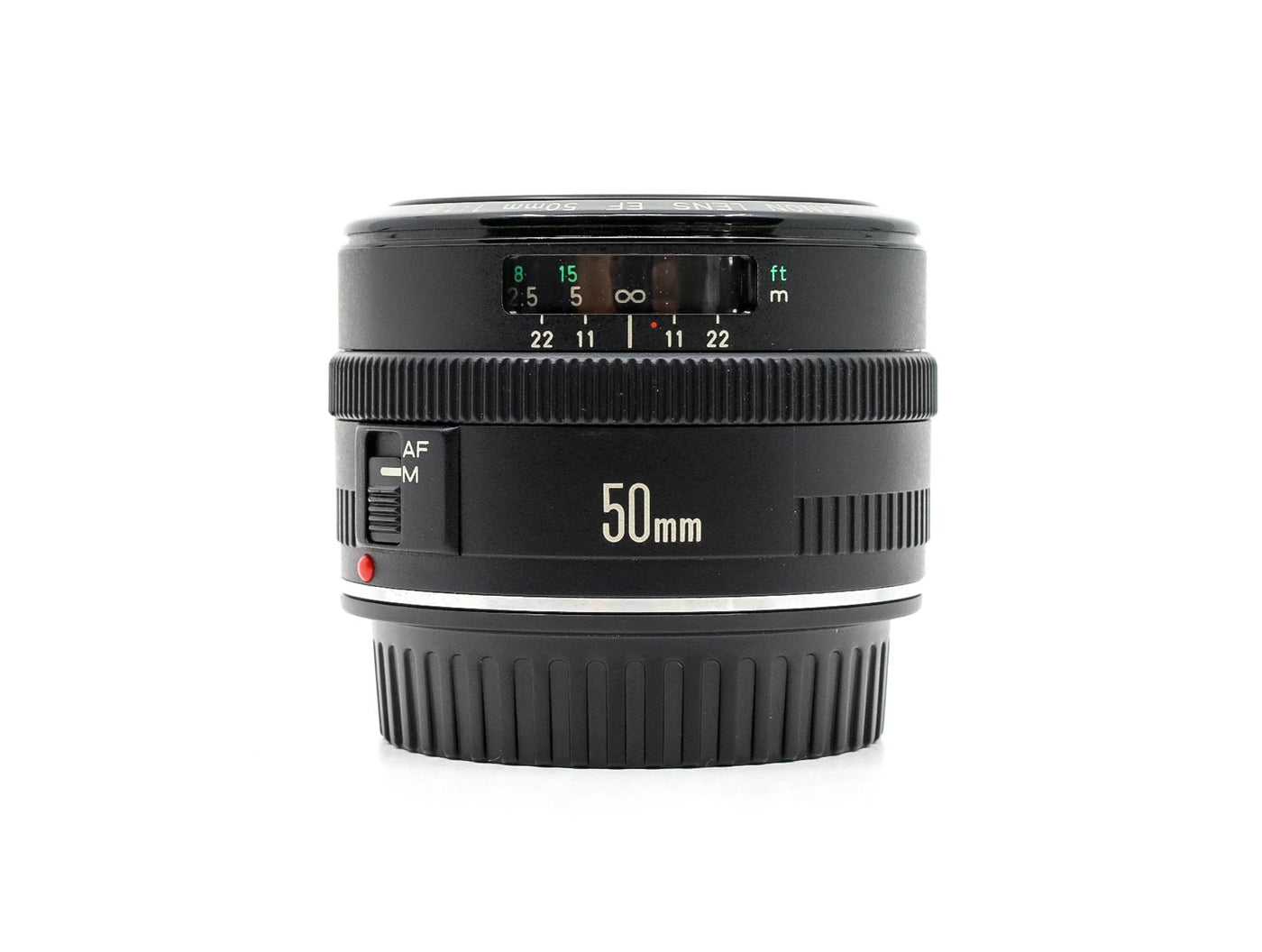 Canon EF 50mm f/1.8 – Obiektyw Standardowy · zdjęcie główne