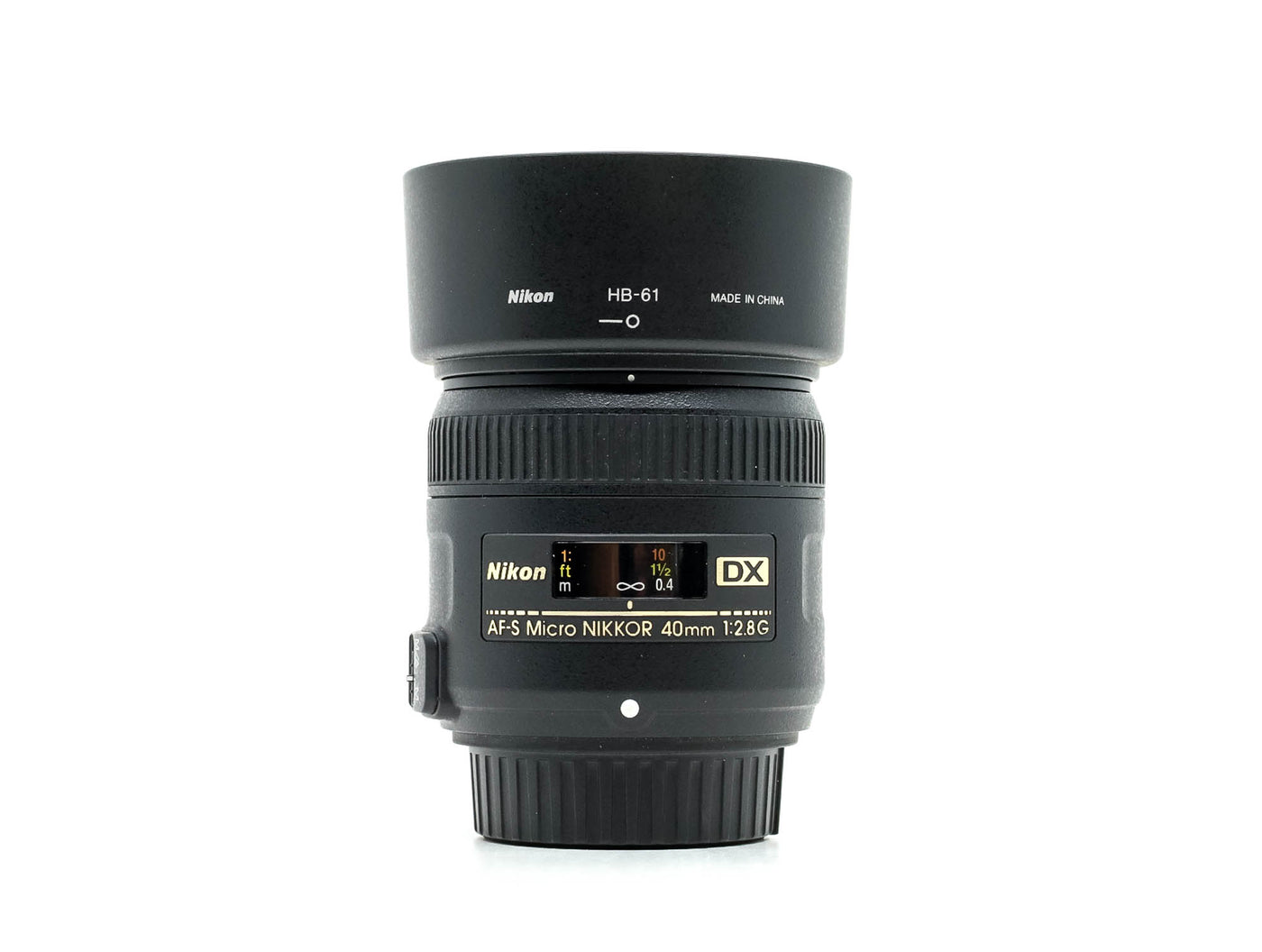 Nikon AF-S DX Micro Nikkor 40mm f/2.8G · zdjęcie główne