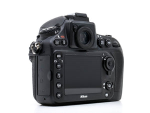 Nikon D800 - segunda mano - excelente estado - detalle 4 de 4 - SKU 3711282 - Camera Market