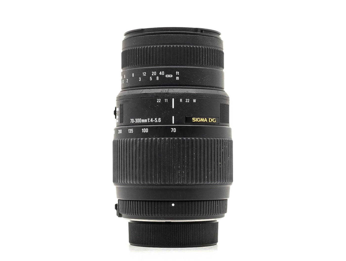 Sigma 70-300mm f/4-5.6 DG Macro - Kompatybilny z Nikon · main image