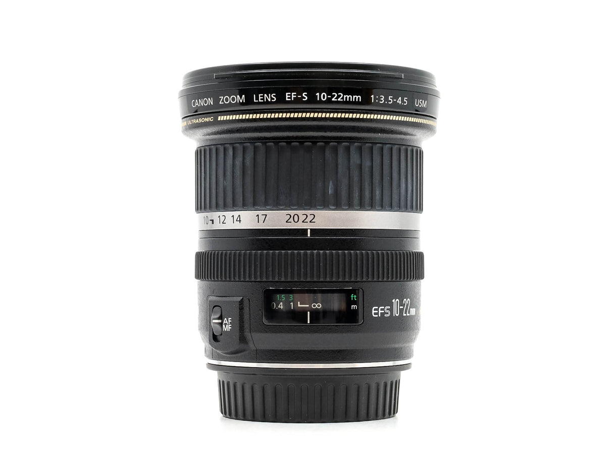 Canon EF-S 10-22mm f/3.5-4.5 USM