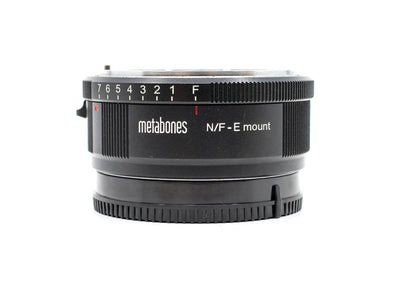 Adapter Metabones Nikon G do Sony E
