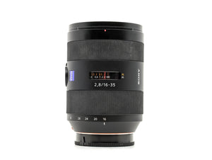 Sony 16-35mm f/2.8 ZA Zeiss Vario-Sonnar T* SSM - Sony A Fit