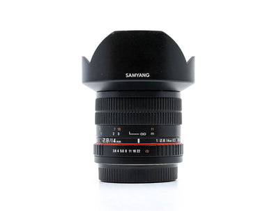 Samyang 14mm f/2.8 IF ED UMC - Kompatybilny z Sony A