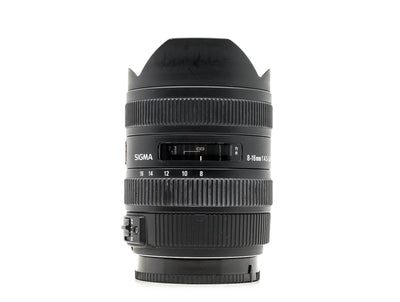 Sigma 8-16mm f/4.5-5.6 DC HSM - Kompatybilny z Sony A