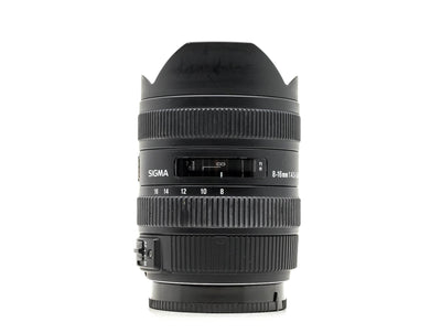 Sigma 8-16mm f/4.5-5.6 DC HSM - Kompatybilny z Sony A