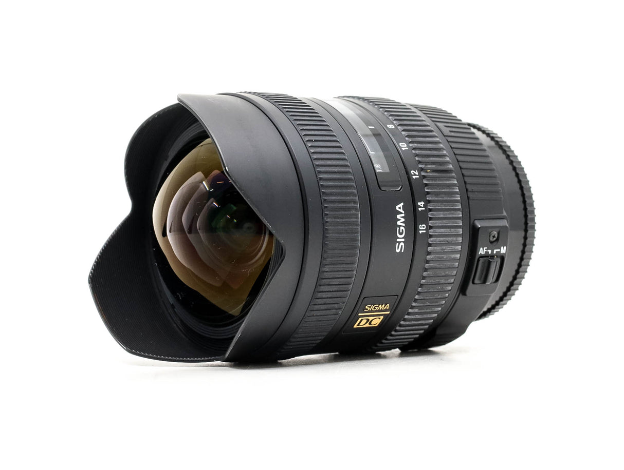 Sigma 8-16mm f/4.5-5.6 DC HSM - Sony A Fit 