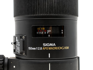 Sigma 150mm f/2.8 EX APO DG Macro OS HSM - Nikon Fit