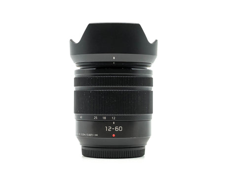 Panasonic Lumix G Vario 12-60mm f/3.5-5.6 ASPH Power O.I.S. - segunda mano - excelente estado - foto principal - SKU 3504410 