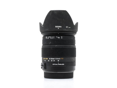 Sigma 18-50mm f/2.8-4.5 DC OS HSM - Canon EF-S Fit 
