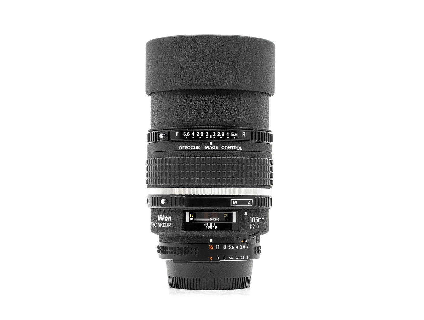 Nikon AF DC Nikkor 105mm f/2D · zdjęcie główne