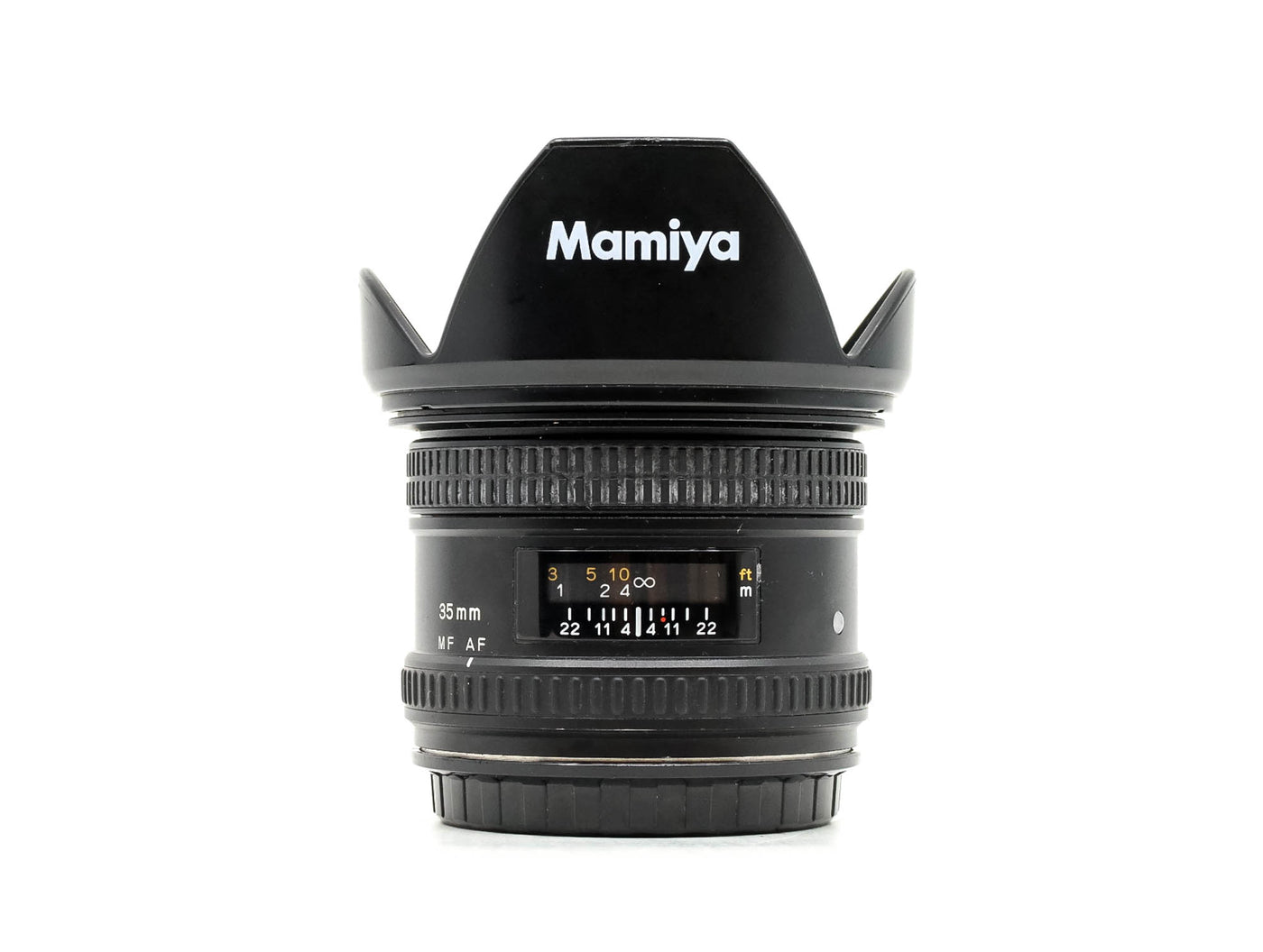 Mamiya Sekor 35mm f/3.5 AF D · zdjęcie główne