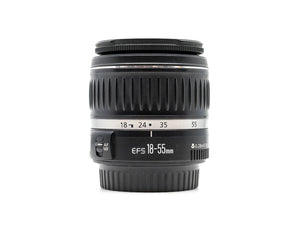 Canon EF-S 18-55mm f/3.5-5.6 II - segunda mano - excelente estado - foto principal - SKU 3800114 - Camera Market