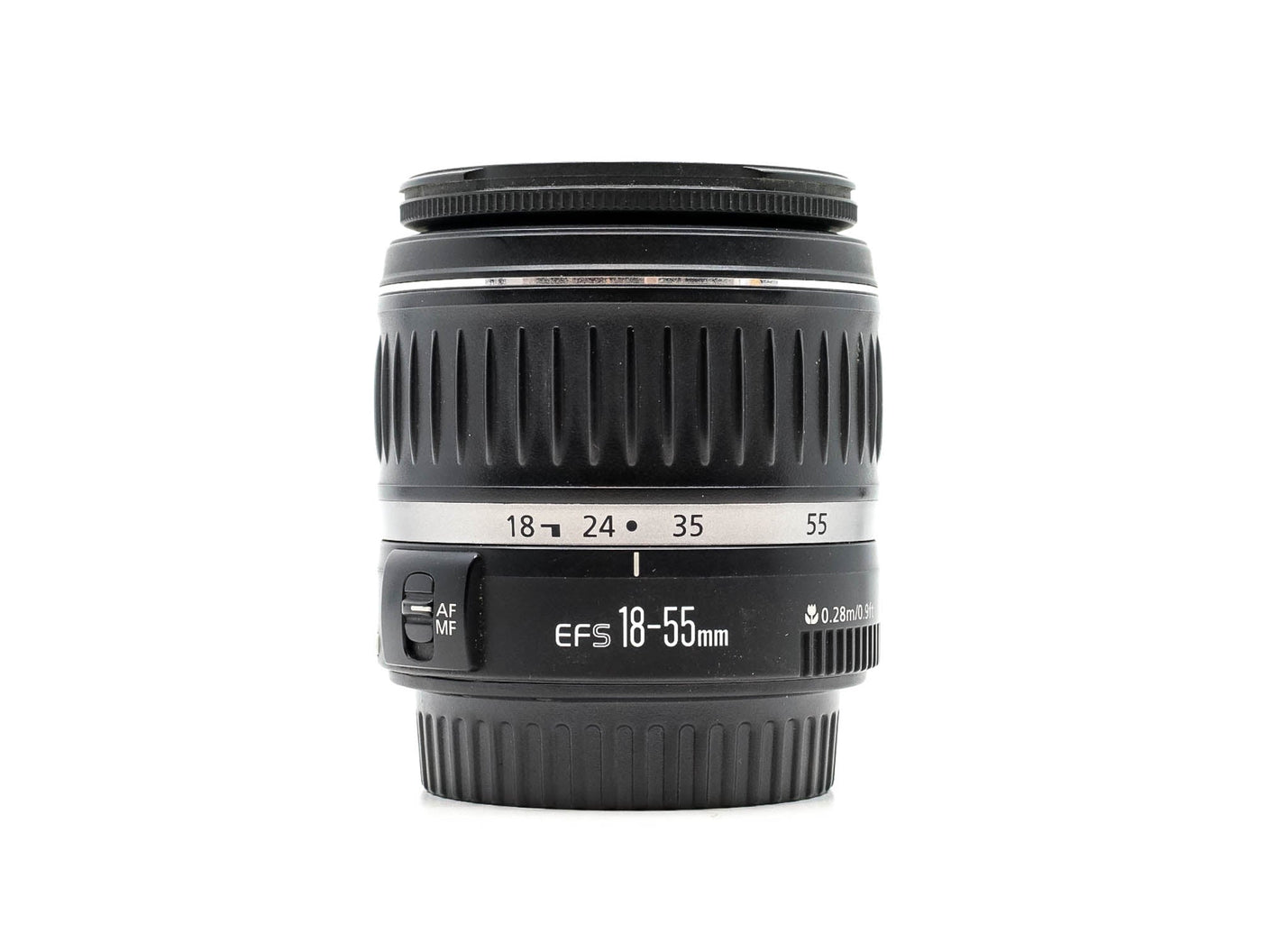 Canon EF-S 18-55mm f/3.5-5.6 II Obiektyw · zdjęcie główne