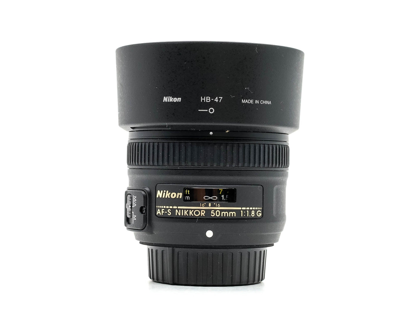 Nikon AF-S Nikkor 50mm f/1.8G · zdjęcie główne