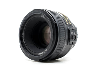 Nikon AF-S Nikkor 50mm f/1.8G - segunda mano - excelente estado - detalle 2 de 3 - SKU 3769701 - Camera Market
