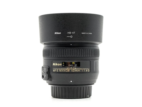 Nikon AF-S Nikkor 50mm f/1.4G - segunda mano - excelente estado - foto principal - SKU 3798209 - Camera Market