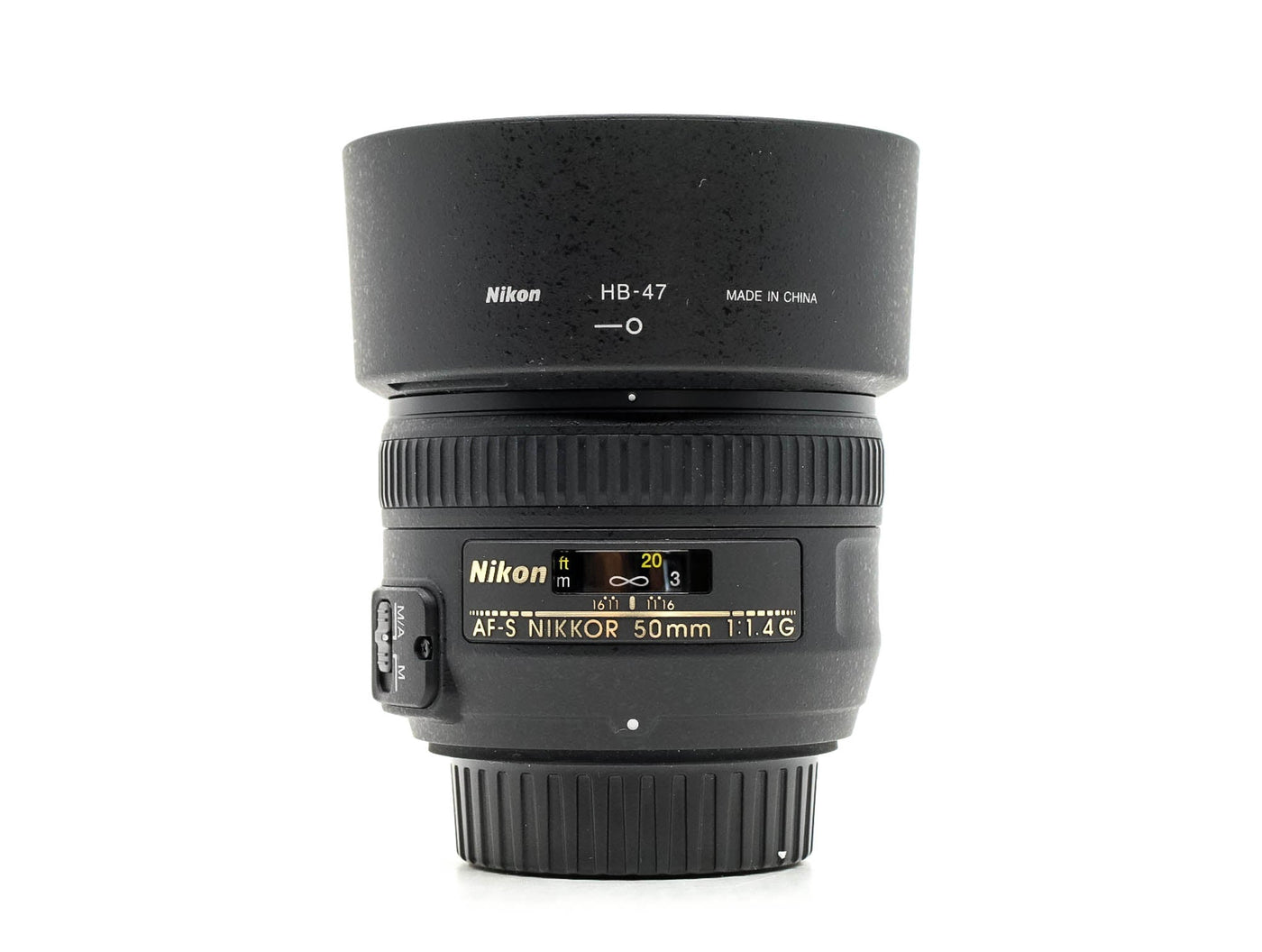 Nikon AF-S Nikkor 50mm f/1.4G · zdjęcie główne