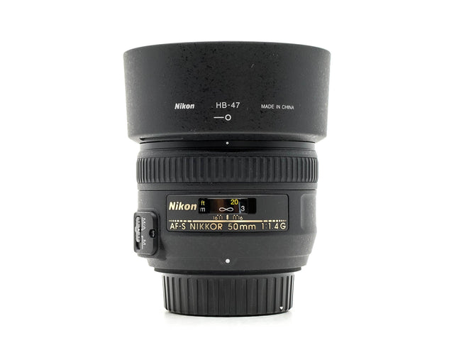 Nikon AF-S Nikkor 50mm f/1.4G - segunda mano - excelente estado - foto principal - SKU 3794194 - Camera Market