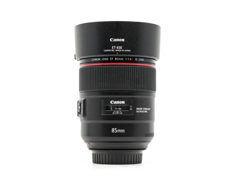 Canon EF 85mm f/1.4 L IS USM - segunda mano - excelente estado - foto principal - SKU 3798133 - Camera Market
