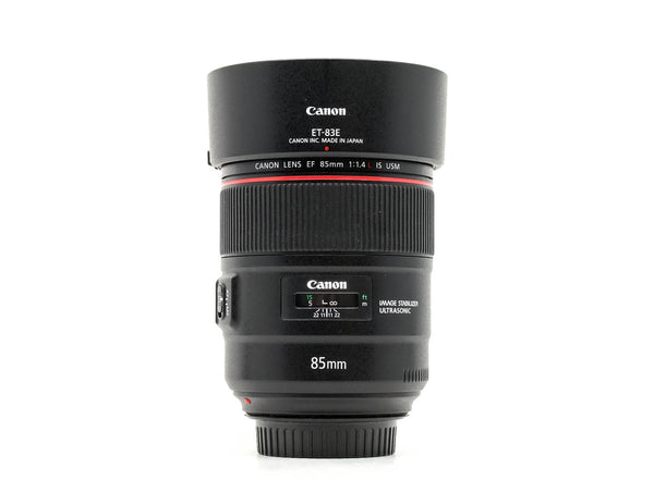 Canon EF 85mm f/1.4 L IS USM - segunda mano - excelente estado - foto principal - SKU 3787382 - Camera Market