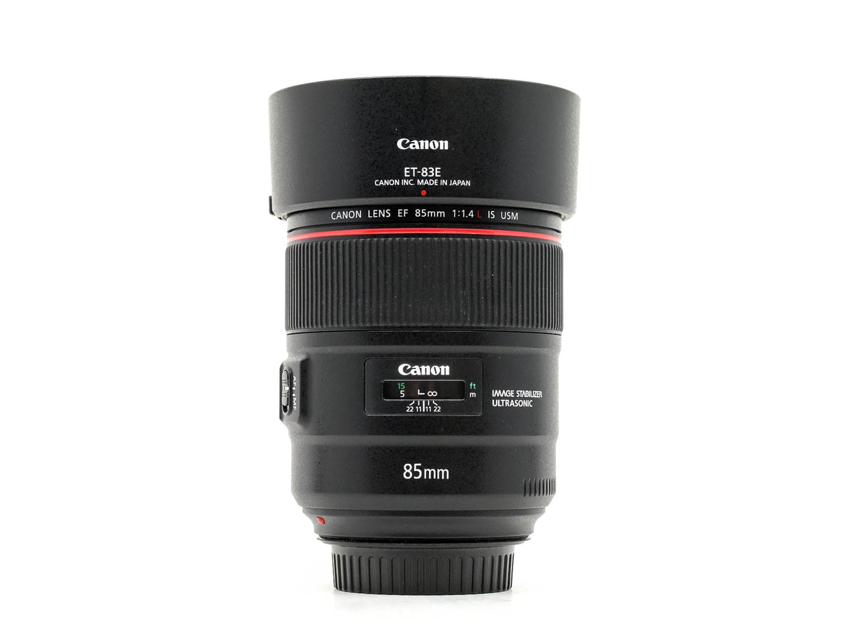 Canon EF 85mm f/1.4 L IS USM - segunda mano - excelente estado - foto principal - SKU 3794770 - Camera Market