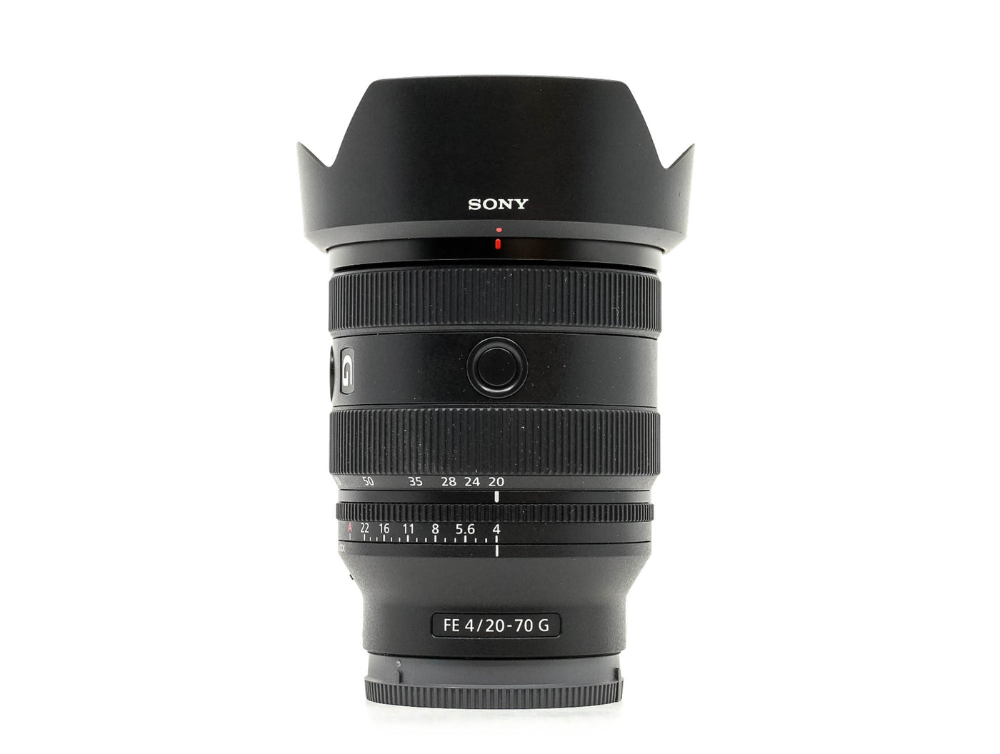 Sony FE 20-70mm F/4 G – Uniwersalny Obiektyw Pełnoklatkowy · zdjęcie główne