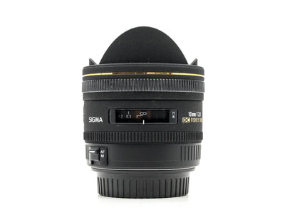 Sigma 10mm f/2.8 EX DC HSM Diagonal Fisheye - do Canon EF-S