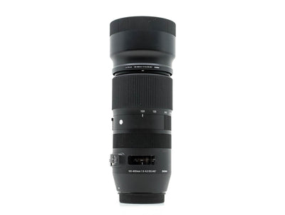 Sigma 100-400mm f/5-6.3 DG OS HSM Contemporary - Mocowanie Canon EF