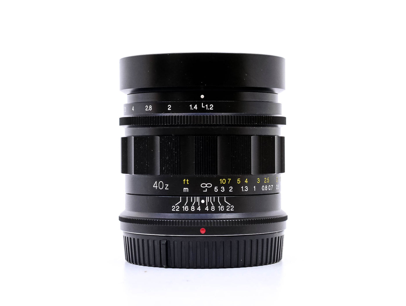 Voigtlander 40mm f/1.2 Nokton - Obiektyw do Nikon Z · zdjęcie główne