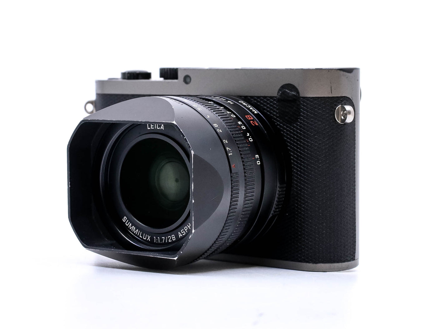 Leica Q (Typ 116) Edycja Titanium Grey · zdjęcie główne