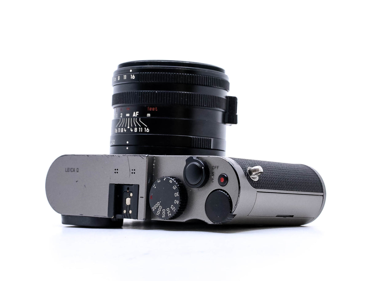 Leica Q (Typ 116) Titanium Grey Edition