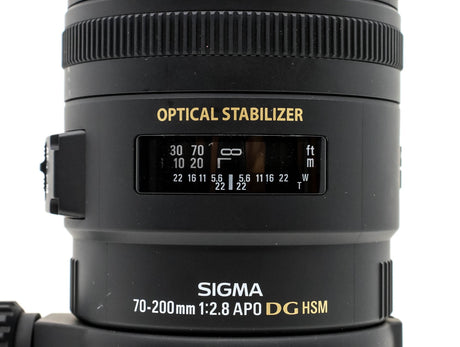 Sigma 70-200mm f/2.8 EX DG OS HSM - do Nikon
