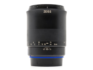 ZEISS Milvus 100mm f/2 ZE - Canon EF Fit