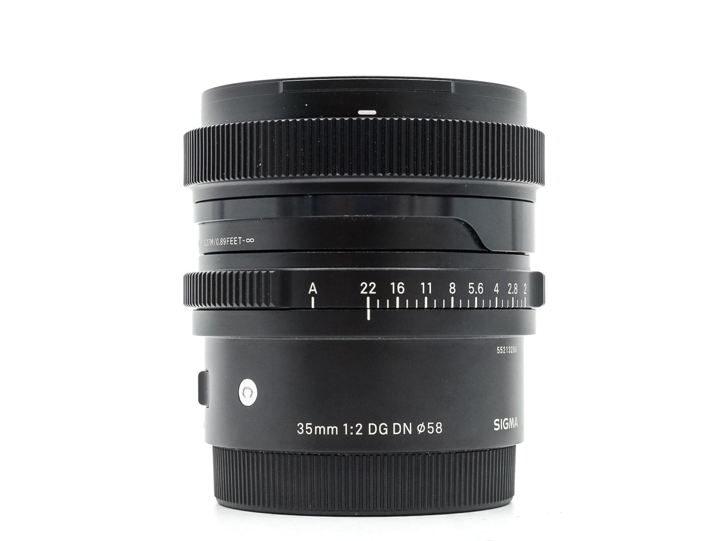 Sigma 35mm f/2 DG DN Contemporary - Mocowanie Sony E · zdjęcie główne