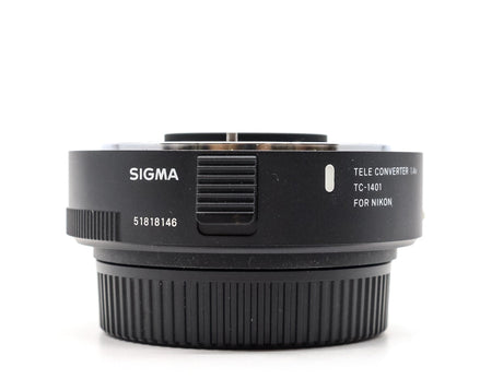 Sigma TC-1401 1.4x Telekonwerter - Kompatybilny z Nikon