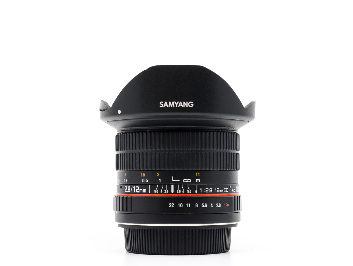 Samyang 12mm f/2.8 ED AS NCS Fisheye - Canon EF Fit