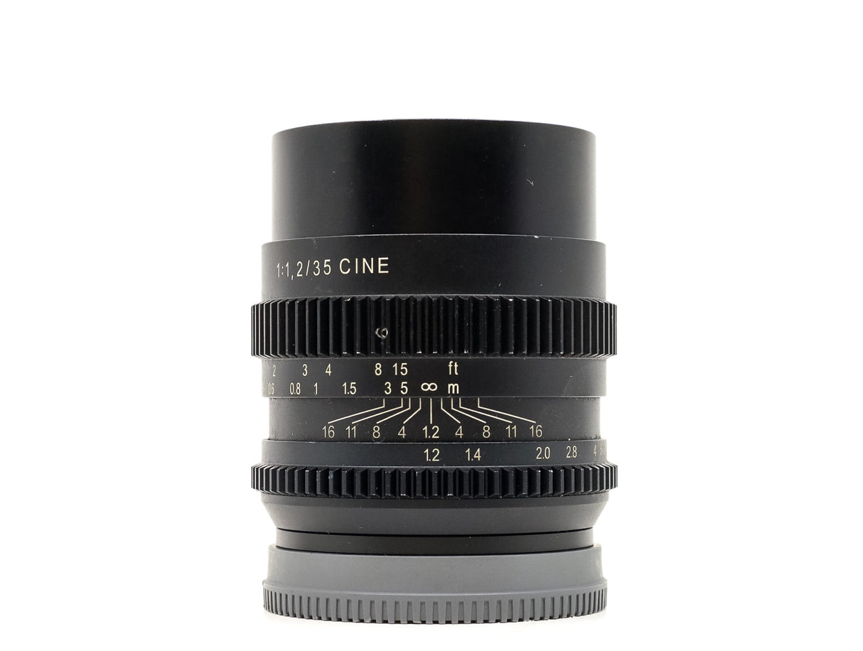 SLR Magic 35mm f/1.2 - Sony FE fit 
