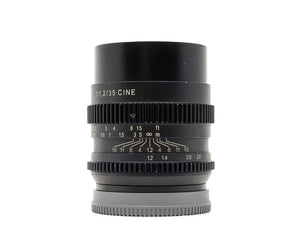 SLR Magic 35mm f/1.2 - Sony FE fit 