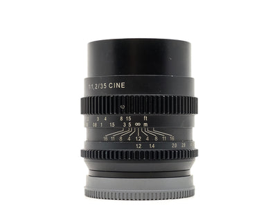 SLR Magic 35mm f/1.2 - Obiektyw Sony FE