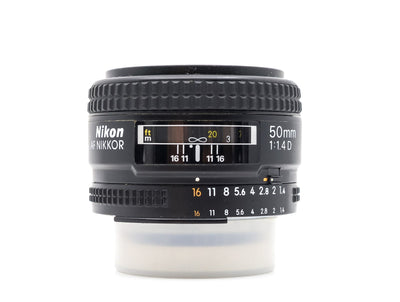Nikon AF Nikkor 50mm f/1.4D – Obiektyw Prime do Aparatu