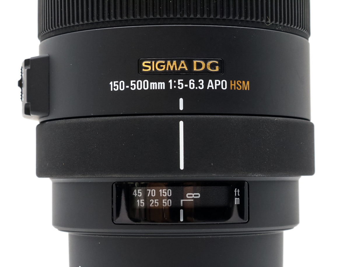 Sigma 150-500mm f/5-6.3 APO DG OS HSM - Canon EF Fit