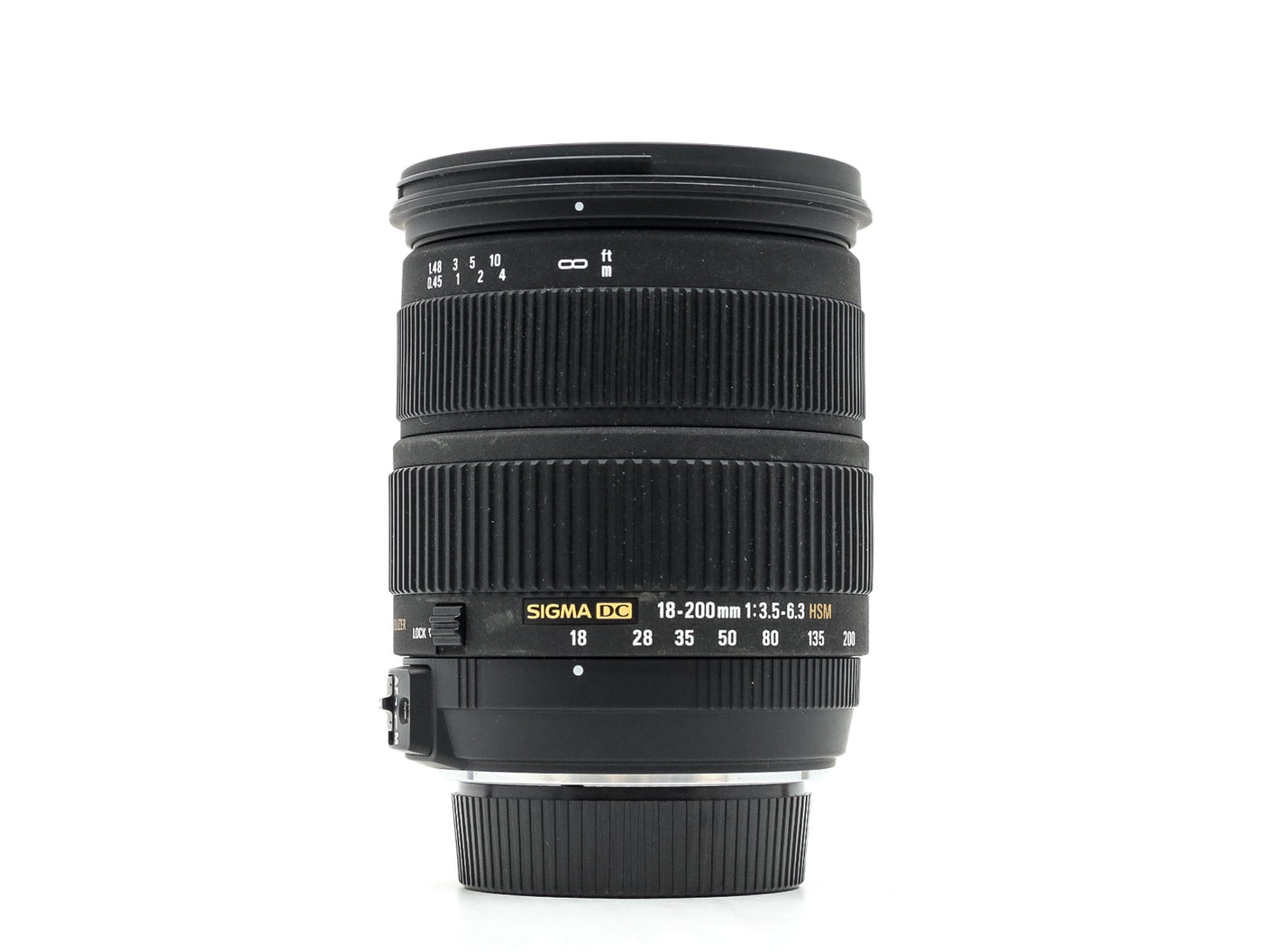 Sigma 18-200mm f/3.5-6.3 DC OS HSM - Nikon Fit  · main image