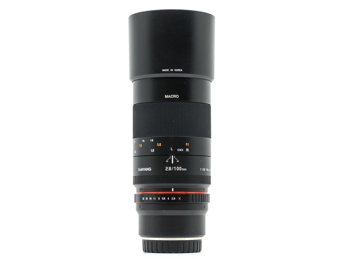 Samyang 100mm f/2.8 ED UMC Macro - Obiektyw do Fujifilm X · zdjęcie główne