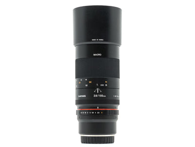 Samyang 100mm f/2.8 ED UMC Macro - Obiektyw do Fujifilm X