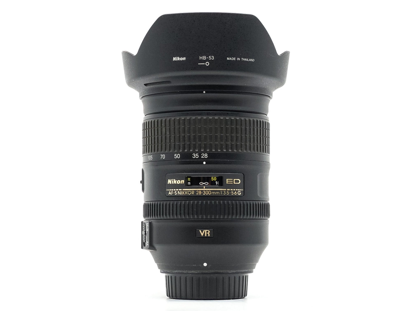 Nikon AF-S Nikkor 28-300mm f/3.5-5.6G IF-ED VR · zdjęcie główne