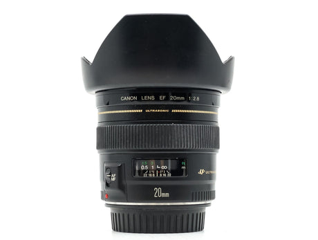 Canon EF 20mm f/2.8 USM – Obiektyw szerokokątny