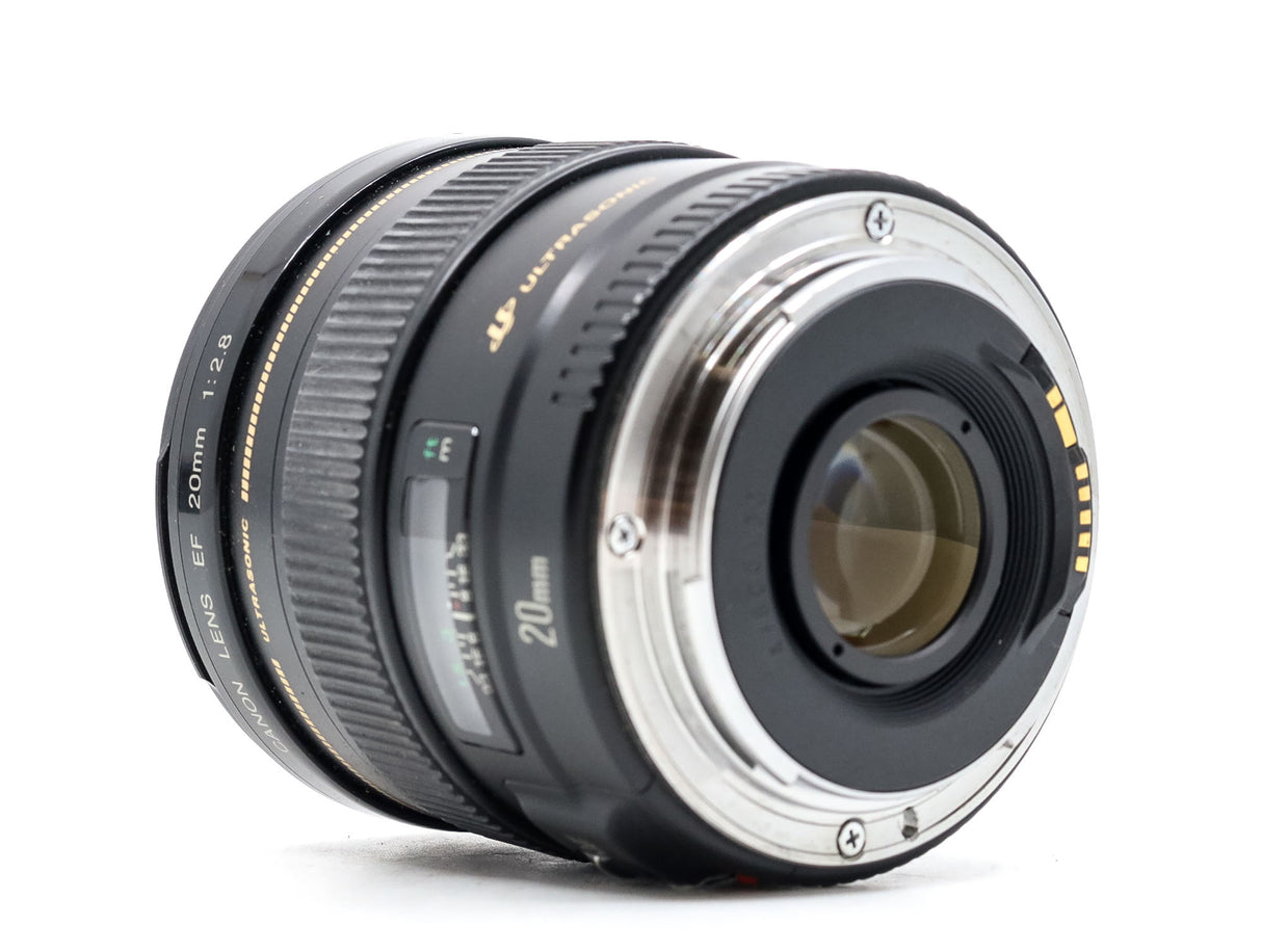 Canon EF 20mm f/2.8 USM