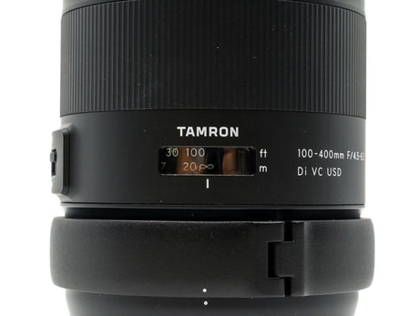 tamron|100-400mm f/4.5-6.3 di vc usd|ef-mount - Excelente - 2